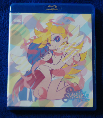 Panty & Stocking W GARTERBELT from Limited Edition CASE BLU-RAY 2
