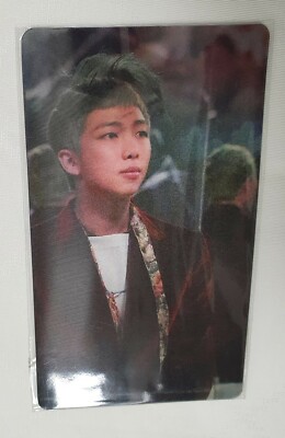 BTS Wings Concept Book Official Lenticular Photo Card All Member