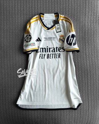 Real Madrid Official Kroos Jersey Champions League Final 2024 Home