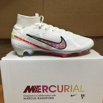 Nike Zoom Mercurial Superfly 9 Elite MR FG FD1171-100 Rashford