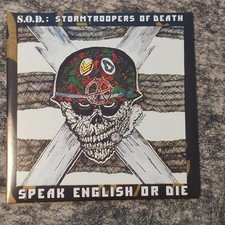 Speak English or Die (30th Anniversary Edition) by S.O.D. (Record