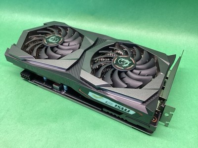 MSI 8GB Geforce RTX 2060 Super Gaming X Twin Frozr 7 - POWERS ON