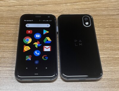 Palm Phone 32GB Black / Silver (Unlocked) PVG100 32GB Android GSM