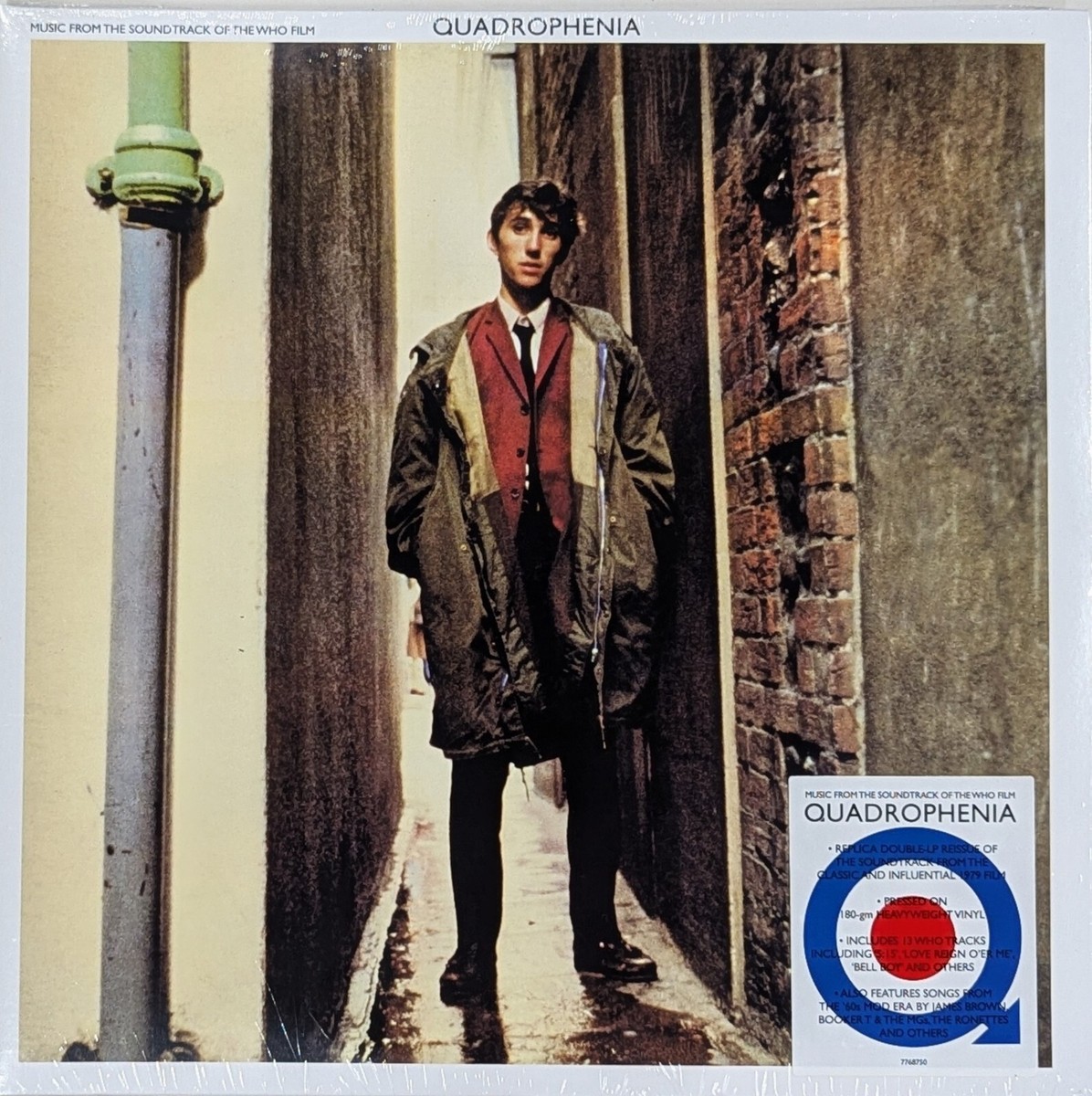 THE WHO Quadrophenia Music From the Soundtrack of The Who Film