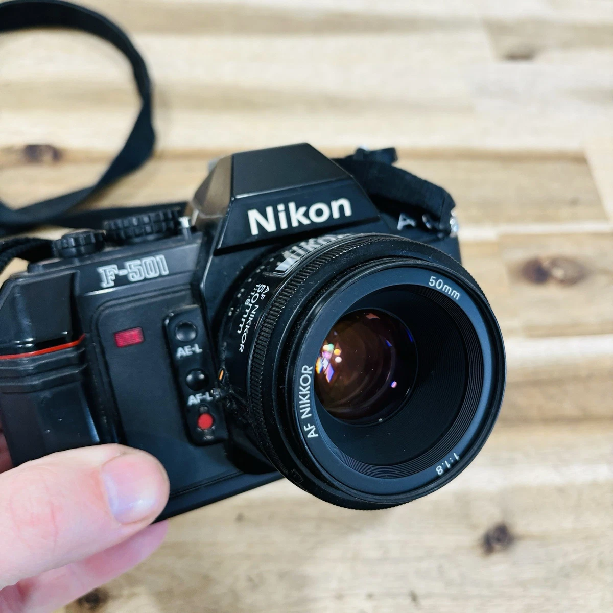 Nikon F-501 Film Cameras for sale | eBay