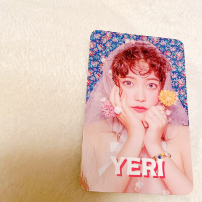 Red Velvet Japan 2nd MINI ALBUM SAPPY Official Photocard | eBay