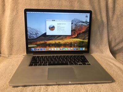 Apple MacBook Pro A1398 ME874LL/A Retina 2013 2.6GHz i7-4960HQ
