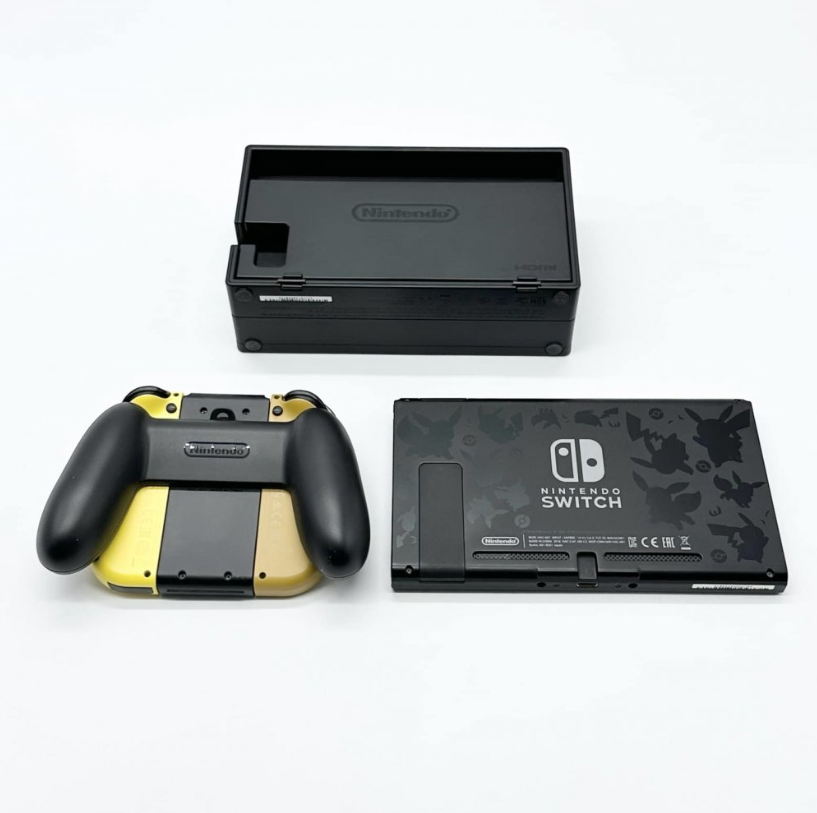 Nintendo Switch Pokemon Let's Go! Eevee Set Limited Console NTSC-J