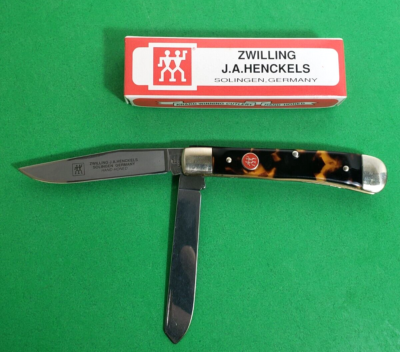 NEW Zwilling J A HENCKELS HK 17-T Faux Tortoise Solingen Germany