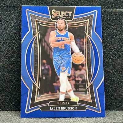 Jalen Brunson Concourse Level 2024-25 Panini Select #42 | eBay