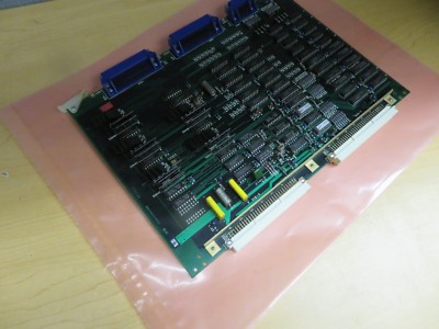 Mitsubishi Meldas UF01A FX63A BN624A241H02 Rev A Circuit Board