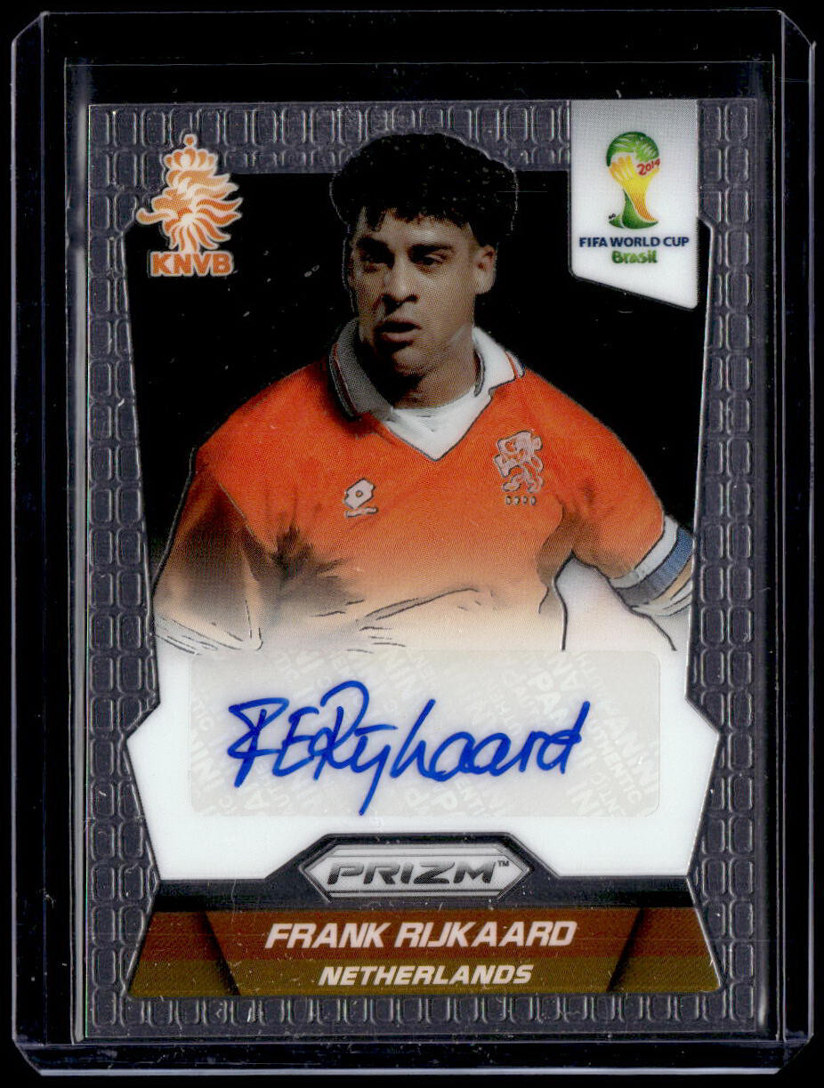 Frank Rijkaard 2014 Prizm World Cup Signatures Price Guide