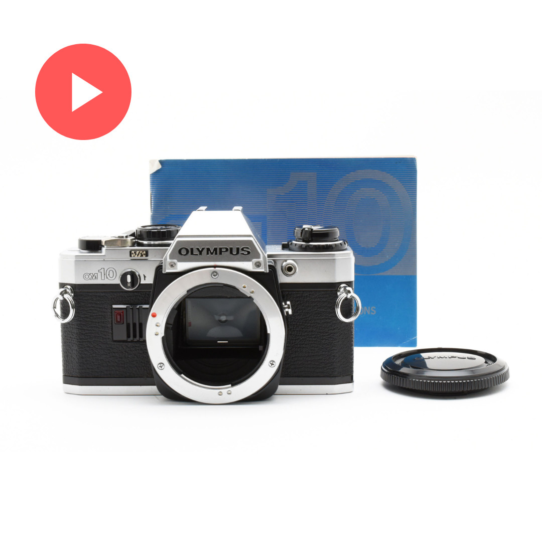 Olympus Om 10 Shutter Settings Olympus OM-10 35mm Film Camera With