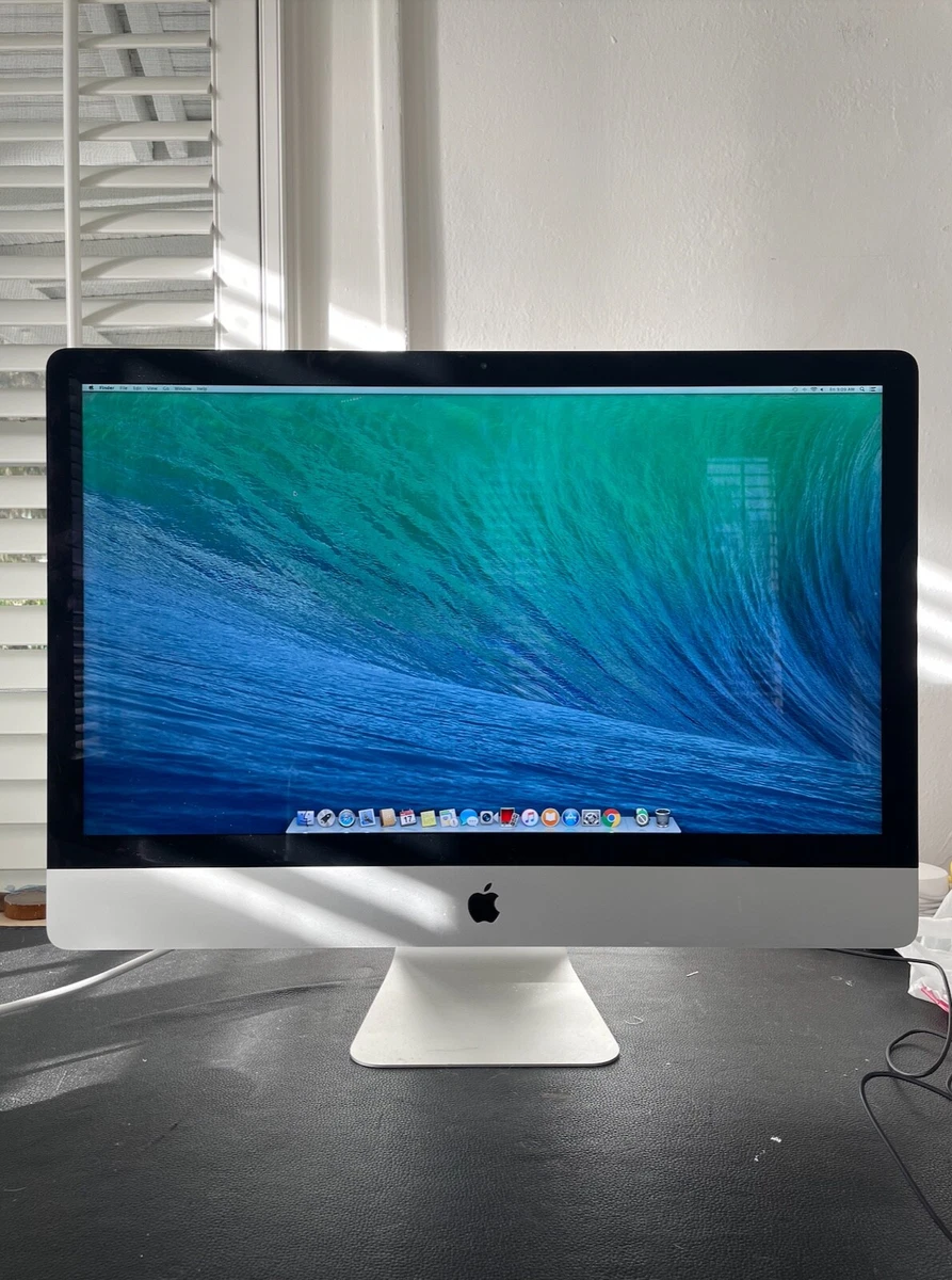 ジャンク iMac 27-inch Late 2013 A1419 Core i5 /8GB/NVIDIA GeForce