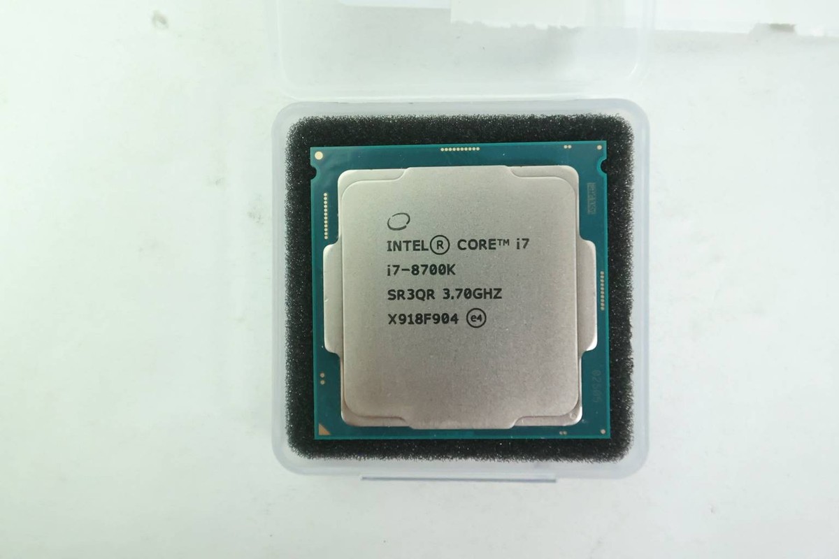 ジャンク未動作確認】Intel Core i7-8700 CPU Intel Core i7-8700 CPU