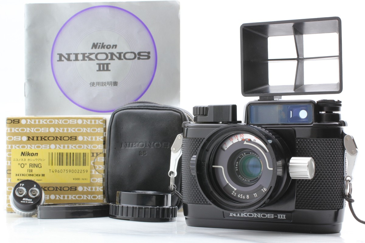 NIKONOS ニコノス III 80mm F4セット 【公式通販】