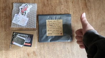 TGS 2025 Battlefield 6 Dog Tag w/ In-Game Code Japan Exclusive Not