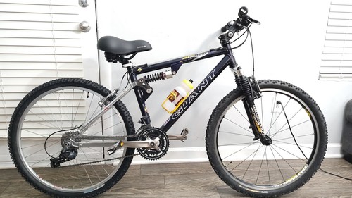 多摩 直接引取 レア GIANT ATX970 フルサスMTB 2025年最新GIANT 多摩