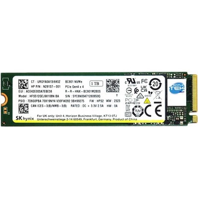 SK Hynix BC901 SSD 1TB NVMe 4.0 Gen4x4 PCI-E 2280 Drive | eBay