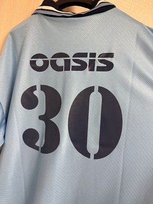 Oasis 30th Anniversary Japan Exclusive Football Jersey Shirt - Man