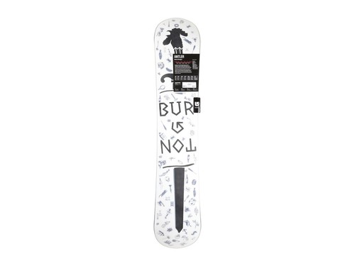 Snowboard FTWO BLACK DECK BURTON CUSTOM | eBay