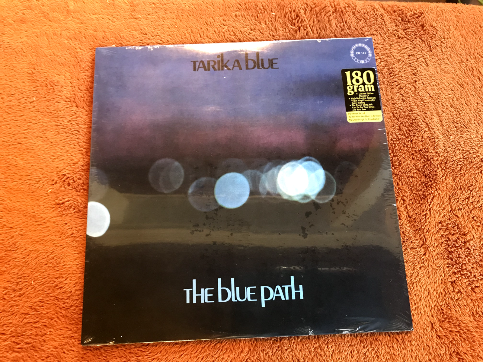 Tarika Blue The Blue Path 180 gram cr141 '76 Jazz Funk Fusion LP