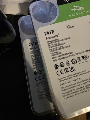 Seagate Internal Hard Drive ST24000DM001 24TB 7200 RPM | eBay