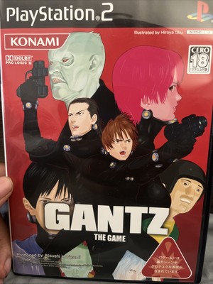PS2 Gantz The Game KONNAMI Playstation 2 NTSC-J Japan Import | eBay