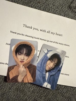 IZNA MAI ILAND2 KCON LA 2024 US Photocard PC Photo card