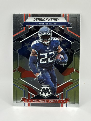 2023 Panini Mosaic National Pride Derrick Henry #262 Titans NM | eBay