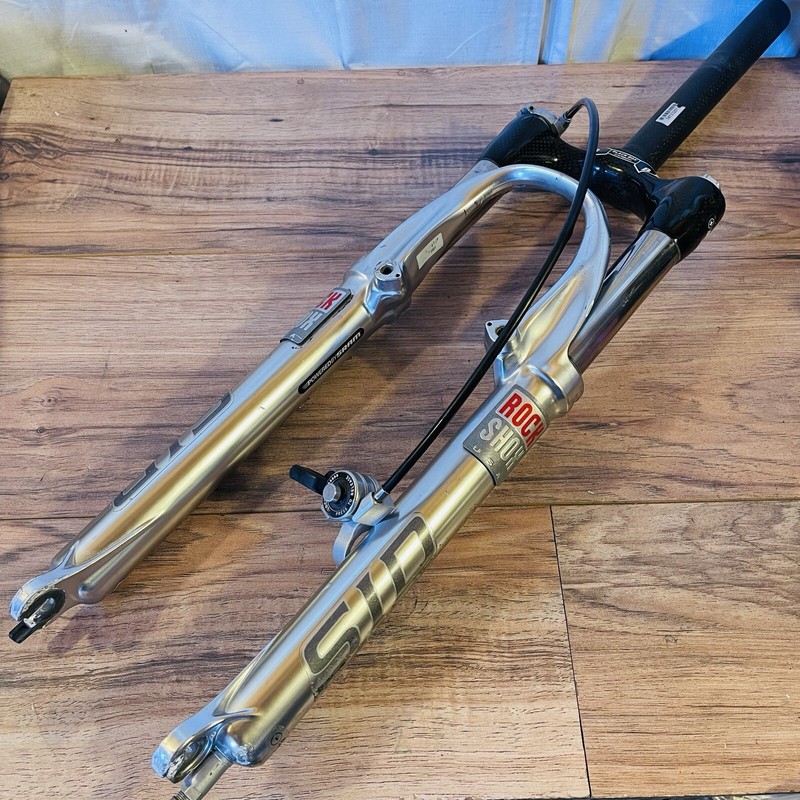 Rock Shox SID World Cup Black Box 1 1/8 Carbon 26 Remote NEEDS