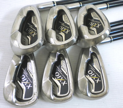 Golf Iron Set Dunlop Xxio MP600 (S) 6pcs 5-P JAPAN | eBay