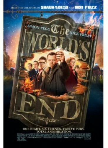 The World's End (DVD, 2013) for sale online | eBay