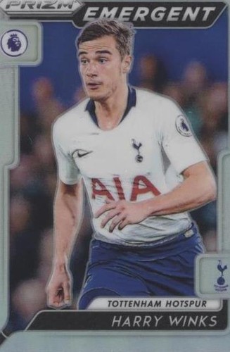 2019-20 Panini Prizm Premier League #192 Harry Winks Tottenham
