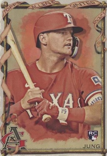 2023 Topps Allen & Ginter #90 Josh Jung | eBay