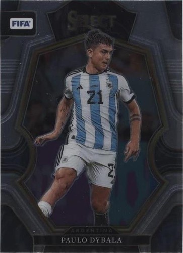 2022-23 Panini Donruss Elite FIFA SOCCER PAULO DYBALA #22 Disco 15