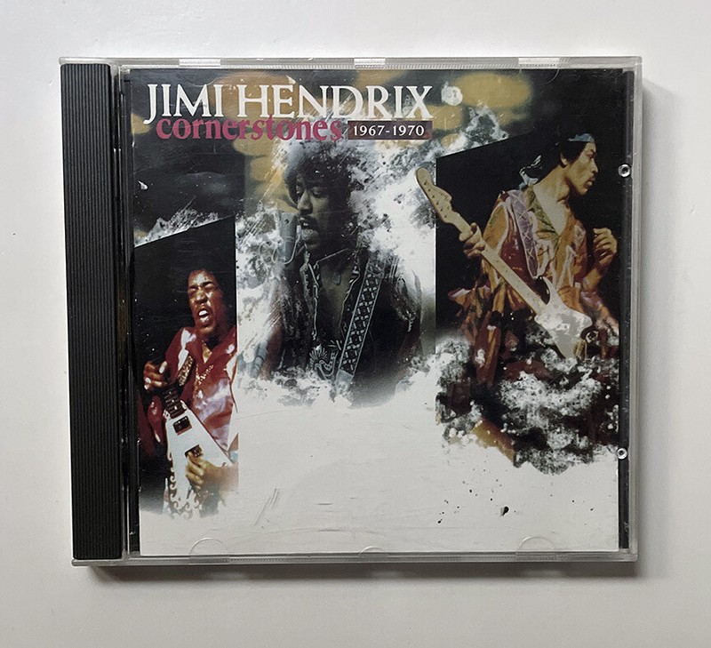 Jimi Hendrix Experience Cornerstones 1967-1970 CD Polydor Uk