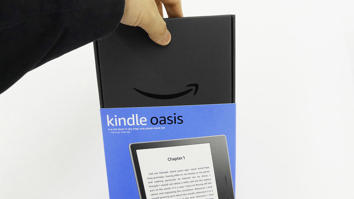 7インチ画面＆防水仕様の新型「Kindle Oasis」速攻比較レビュー＆実際