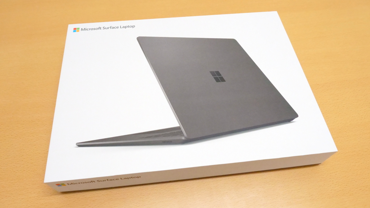 15インチのディスプレイ搭載のスリムなMicrosoft「Surface Laptop 3