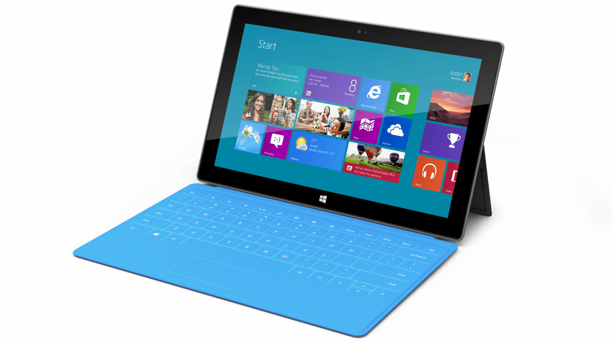 MicrosoftのWindows 8搭載タブレット「Surface」紹介ムービー - GIGAZINE