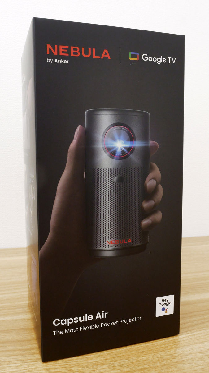 ポケットサイズなのにGoogle TV搭載で単体でYouTubeの視聴も可能な最大