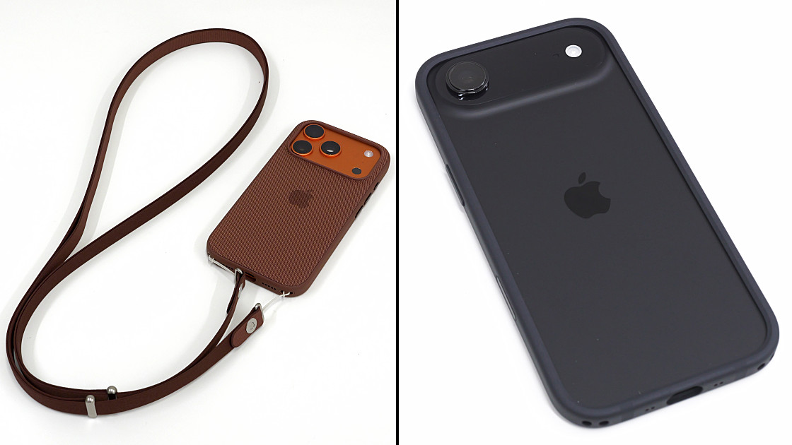 Appleの「1万円のヒモ」「iPhone 17 Pro専用ケース」「iPhone Air専用