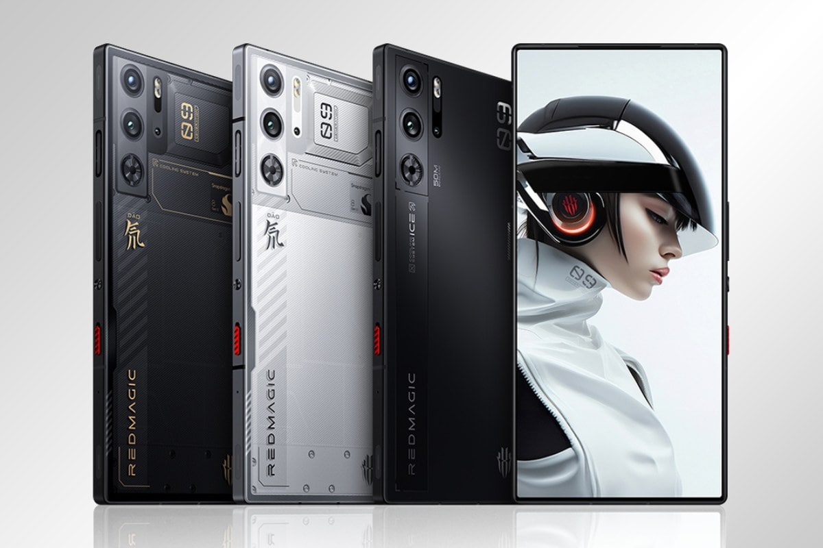 Red Magic 9 Pro, Red Magic 9 Pro+ With Snapdragon 8 Gen 3 Chip