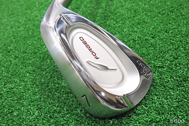 ウッドとの打感がそろうアイアン」フォーティーン FH900 フォージド