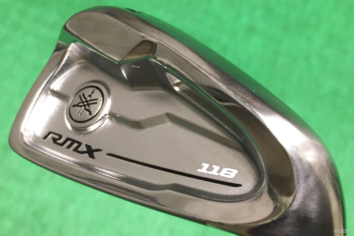 単一素材フォージドの究極形 ヤマハ RMX 118 アイアン｜GDO ゴルフ