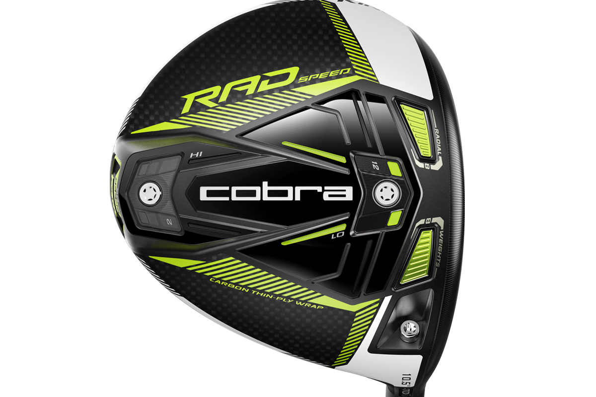 コブラが新ドライバー「キング RADSPEED」を発表｜GDO ゴルフ
