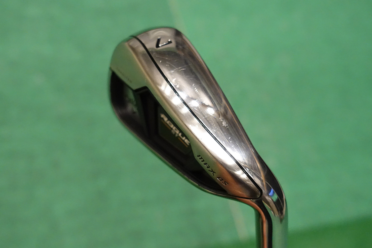 MAX」よりも曲がらず高く上がる キャロウェイ ローグ ST MAX OS