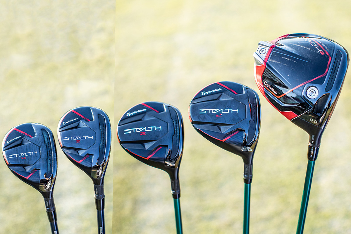 14本中10本が最新モデル 永峰咲希は「ステルス」から「ステルス2」へ