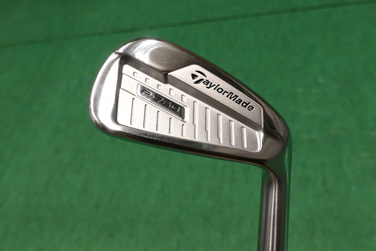 アスリート向けの飛びすぎない中空構造 テーラーメイド P760 アイアン