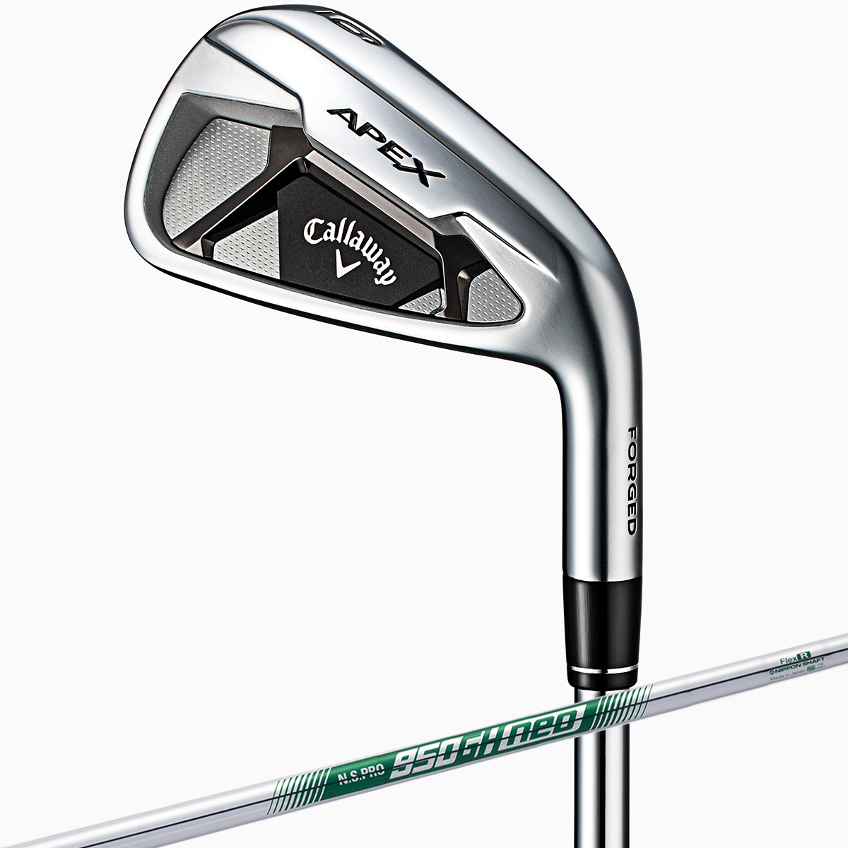 キャロウェイ APEX アイアンの試打レビュー 口コミ・評価 ギアスペック